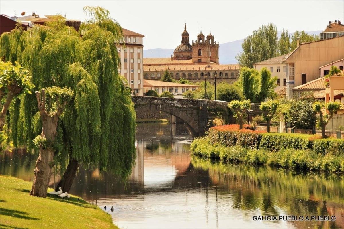 Casa Jardin Villa Monforte De Lemos Exteriör bild